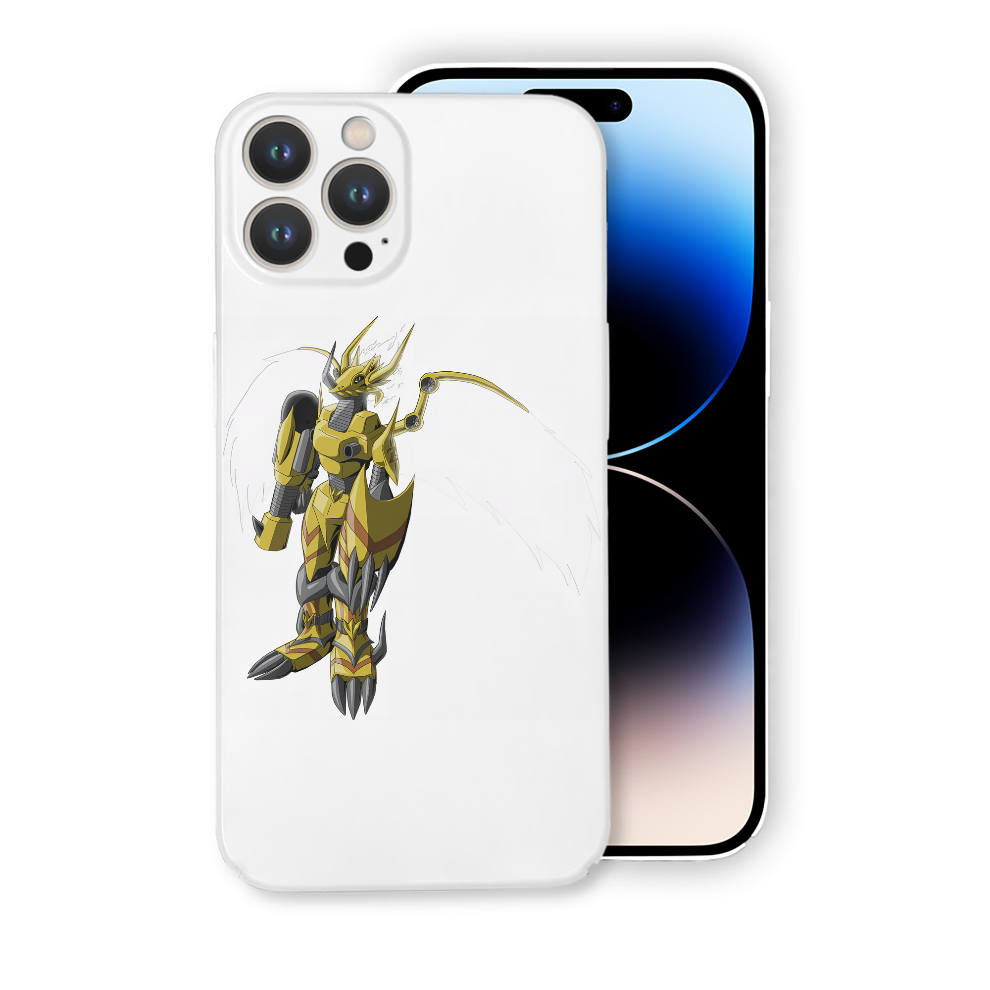 （画像用） Digimon デジタルモンスター/デジモン 【iPhone 14シリーズ対応】ハードケース